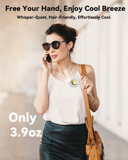 BreezeClip™ Mini Clip-On Fan