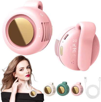 BreezeClip™ Mini Clip-On Fan