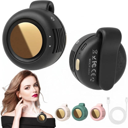 BreezeClip™ Mini Clip-On Fan