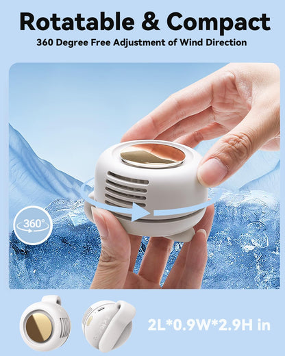 BreezeClip™ Mini Clip-On Fan